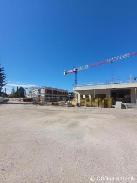 Izgradnja nove Osnovne šole Frana Albrehta (2)